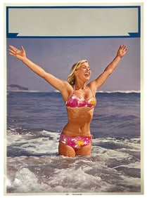 Vintage Lithograph Poster