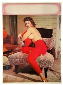 Vintage Lithograph Poster