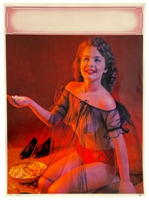 Vintage Lithograph Poster