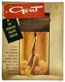 Vintage The Gent Magazine | Feb.