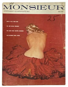 Vintage Monsieur Magazine | Dec.