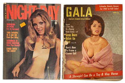 Vintage Night and Day and GALA Magazine Collection