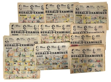 Comic Newpaper Collection