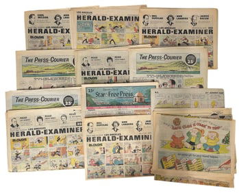 Comic Newpaper Collection