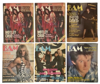 BAM Magazine Collection