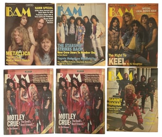 BAM Magazine Collection