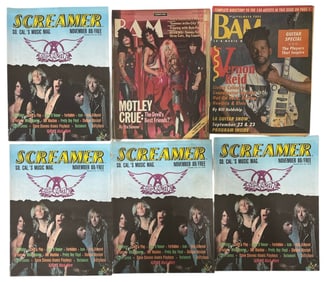 Music Magazine Collection