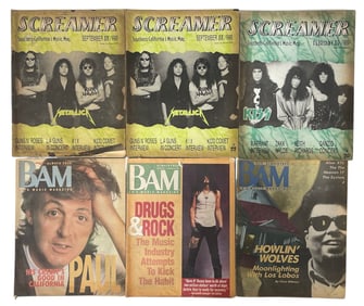 Music Magazine Collection