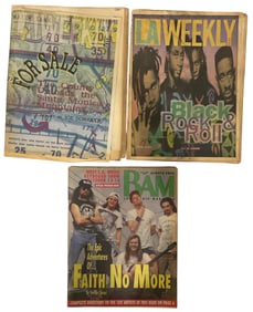Music Magazine And Newpaper Collection