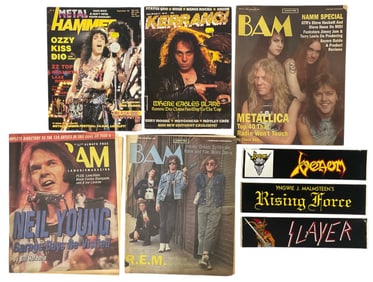 Music Magazine And Newpaper Collection