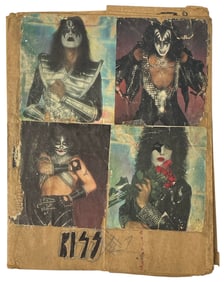 Vintage KISS Book Cover