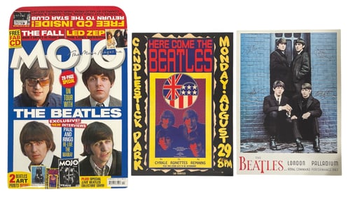 The Beatles Mini Poster Collection