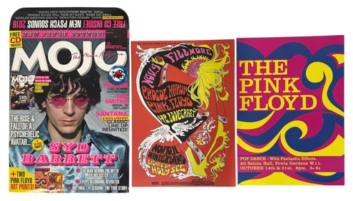 Pink Floyd Mini Poster Collection