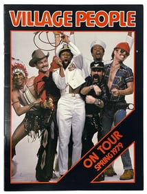 Village People 1979 Tour Book