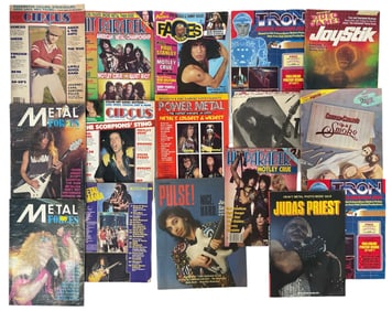 Music Magazine Collection