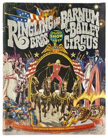 Ringling Bros. And Barnum And Bailey Circus Book