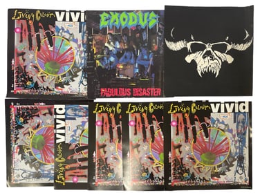 Mini Music Poster Collection