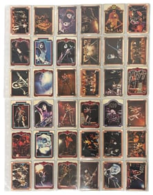 KISS Trading Card Collection