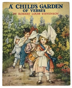 A Childs Garden Of Verses Book