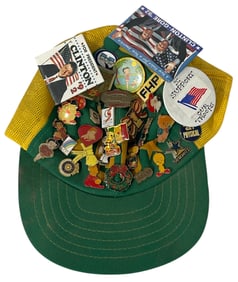 Cap and Pin Collection