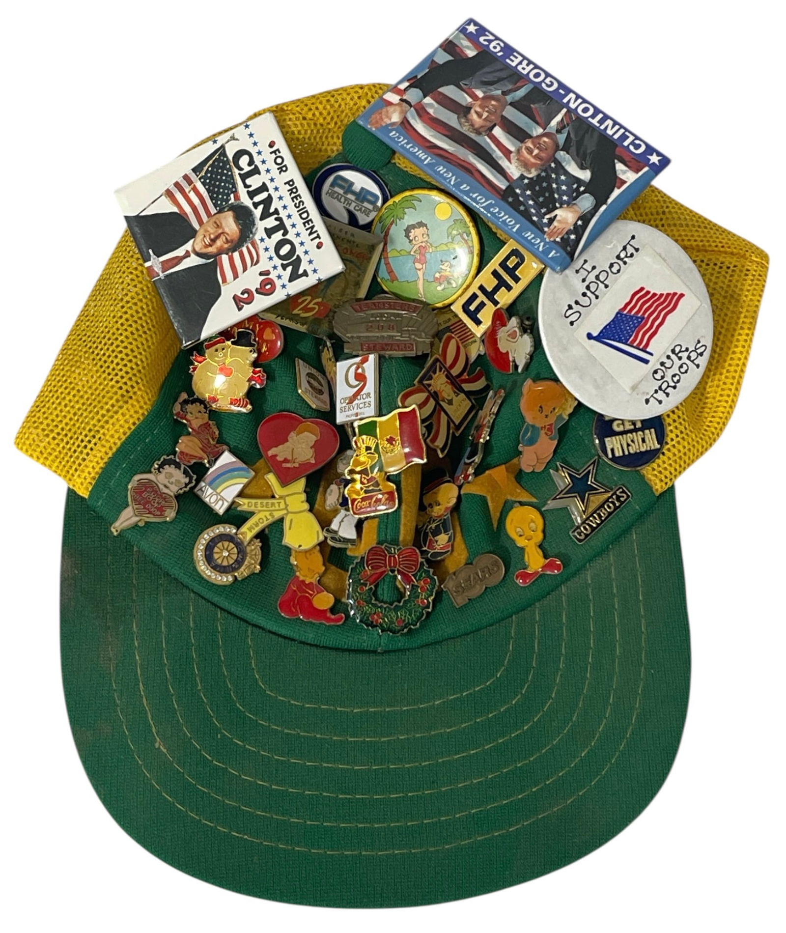 Cap and Pin Collection: Cap and Pin Collection