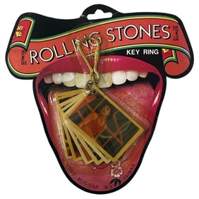 The Rolling Stones Key Ring