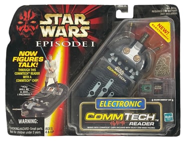SEALED Star Wars Electronic CommTech Reader