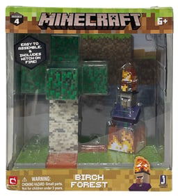 Minecraft Collectible | Birch Forest
