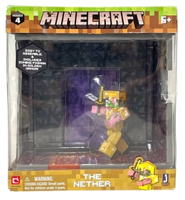 Minecraft Collectible | The Nether