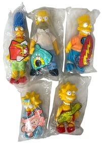 The Simpsons Collectible Dolls