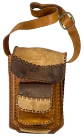 Leather Saddle Bags