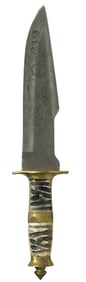 Chipaway Cutlery Bowie Knife