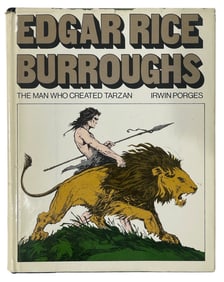 Edgar Rice Burroughs By Irwin Porges
