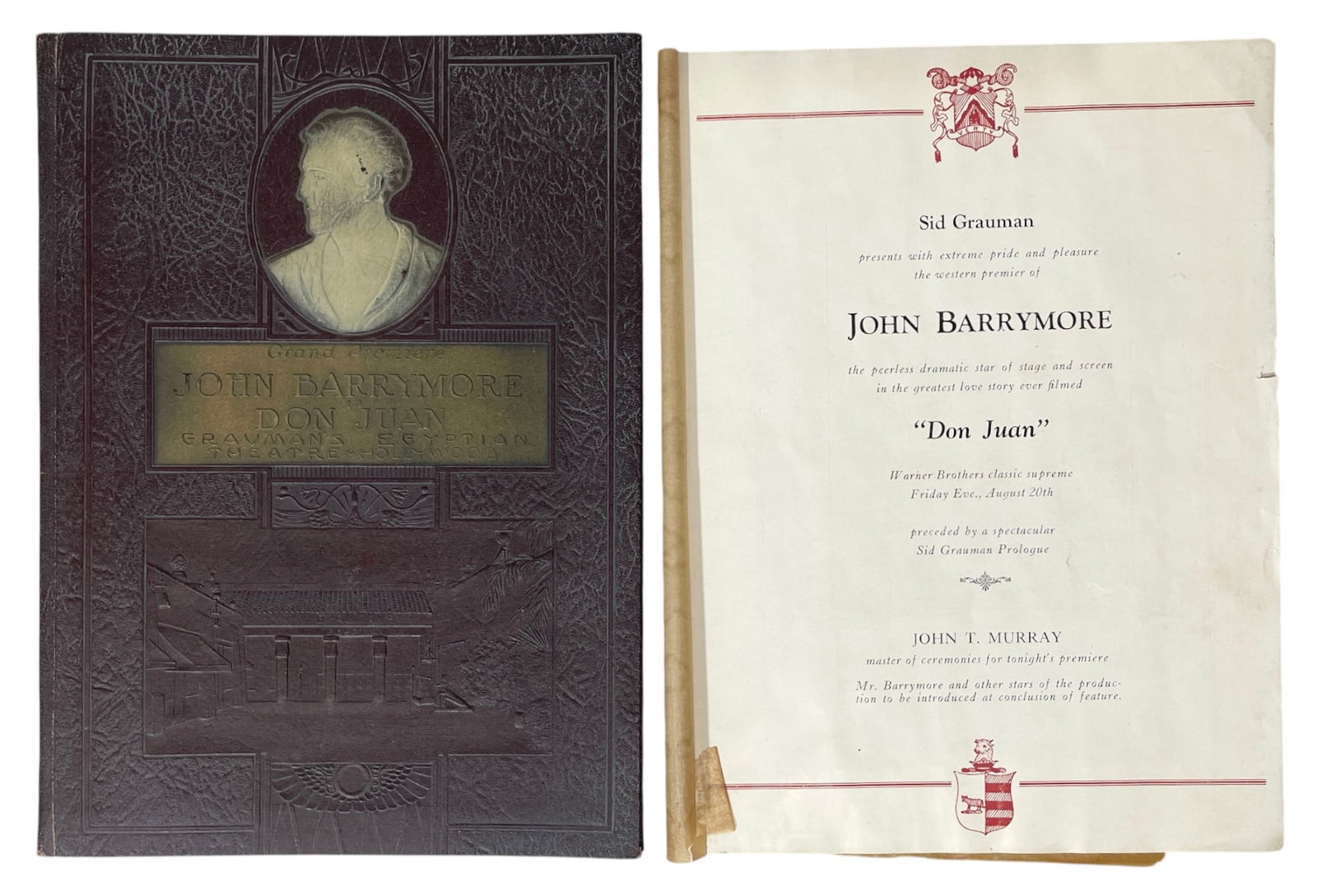 John Barrymore | Don Juan (1 of 4)