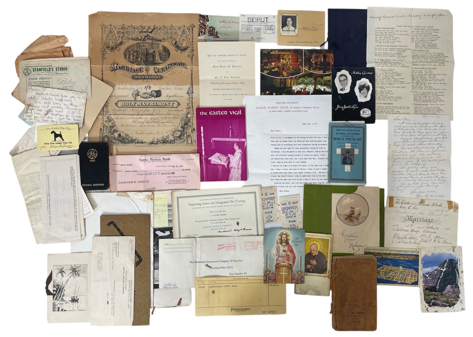 Vintage Document Collection: Vintage Document Collection