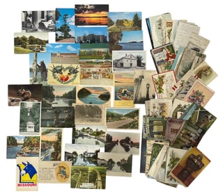 Vintage Postcard Collection