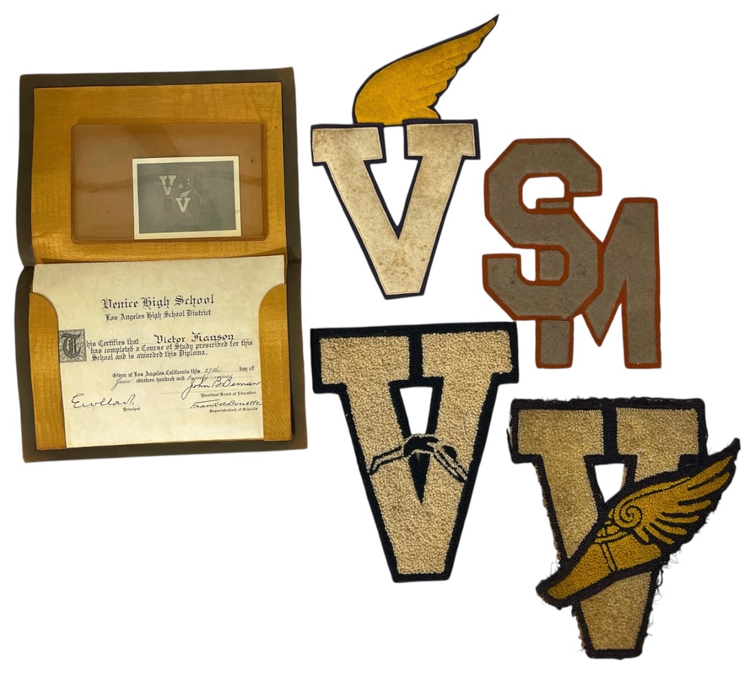 Venice High School Certified and Patches (1 of 2)