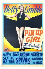Pin Up Girl | Betty Grable | Poster