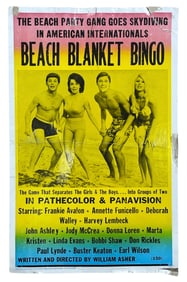 Beach Blanket BINGO | Poster
