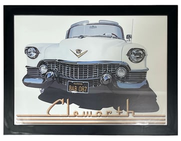 Framed Print | Cleworth Cadillac