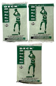 Upper Deck Basketball Collectors Cards