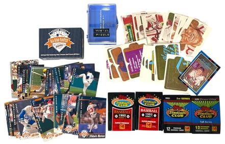Sports Collectors Cards