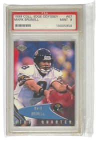 1999 Coll. Edge Odyssey | Mark Brunell No. 67 | PSA 9