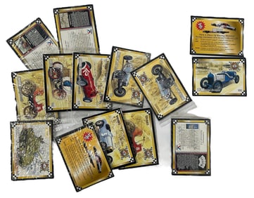 Car Trading Card Collection