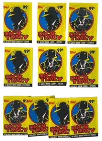 Dick Tracy Sealed Trading Card Collection