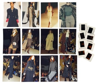 Luxury Fashion Brand Runway Photo and Photo Slide Collection