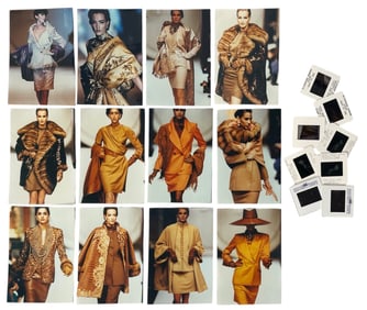 Luxury Fashion Brand Runway Photo and Photo Slide Collection