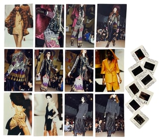 Luxury Fashion Brand Runway Photo and Photo Slide Collection