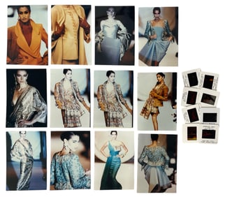 Luxury Fashion Brand Runway Photo and Photo Slide Collection