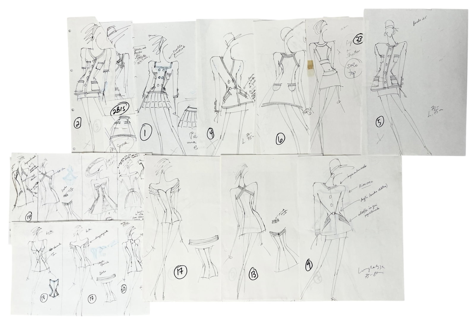 Luxury Fashion Brands | Original Designer Sketch | One of a Kind Artwork: Luxury Fashion Brands | Original Designer Sketch | One of a Kind Artwork